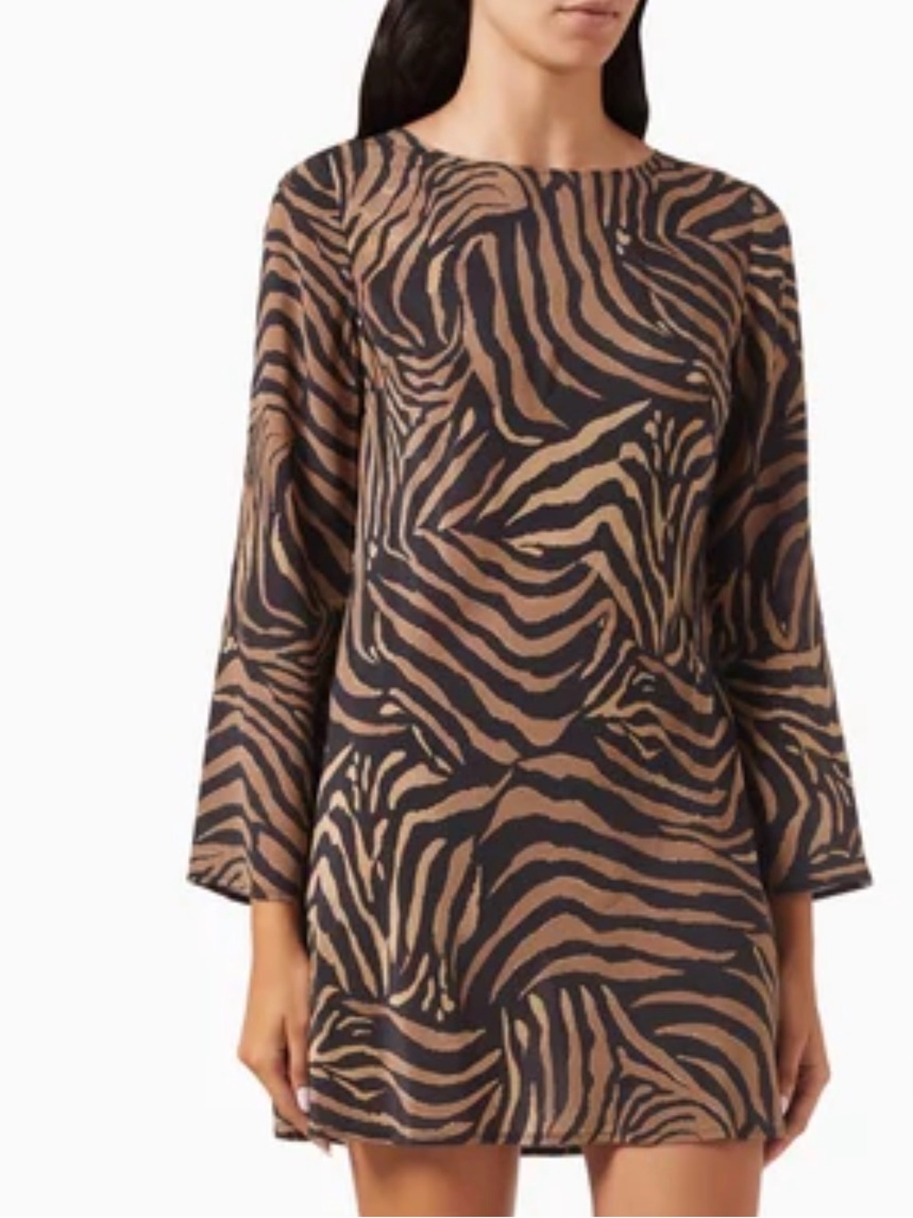 RIXO Ridley silk dress
